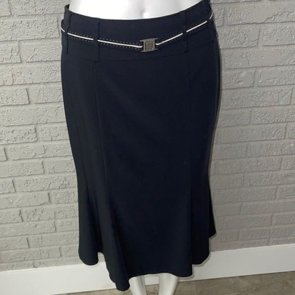 Gerry Weber Navy Skirt Size 6